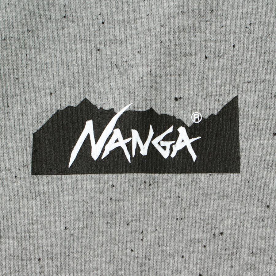 NANGA（ナンガ） エコ ハイブリッド MT ロゴTシャツ / メンズ レディース / ユニセックス / 半袖 プリント / ECO HYBRID MT LOGO TEE | NANGA | 09