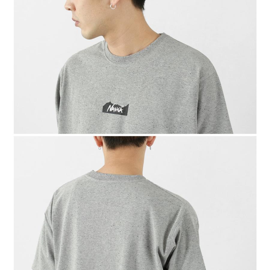 NANGA（ナンガ） エコ ハイブリッド MT ロゴTシャツ / メンズ レディース / ユニセックス / 半袖 プリント / ECO HYBRID MT LOGO TEE | NANGA | 12