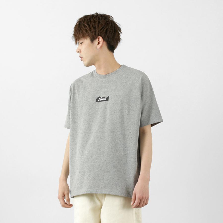 NANGA（ナンガ） エコ ハイブリッド MT ロゴTシャツ / メンズ レディース / ユニセックス / 半袖 プリント / ECO HYBRID MT LOGO TEE | NANGA | 13