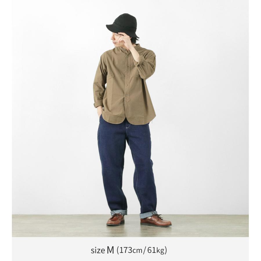 FOB FACTORY（FOBファクトリー） F0511 WW2 デニム デッキパンツ ワンウォッシュ / メンズ / 経年変化 / セルヴィッチ / 日本製 | FOB FACTORY | 03