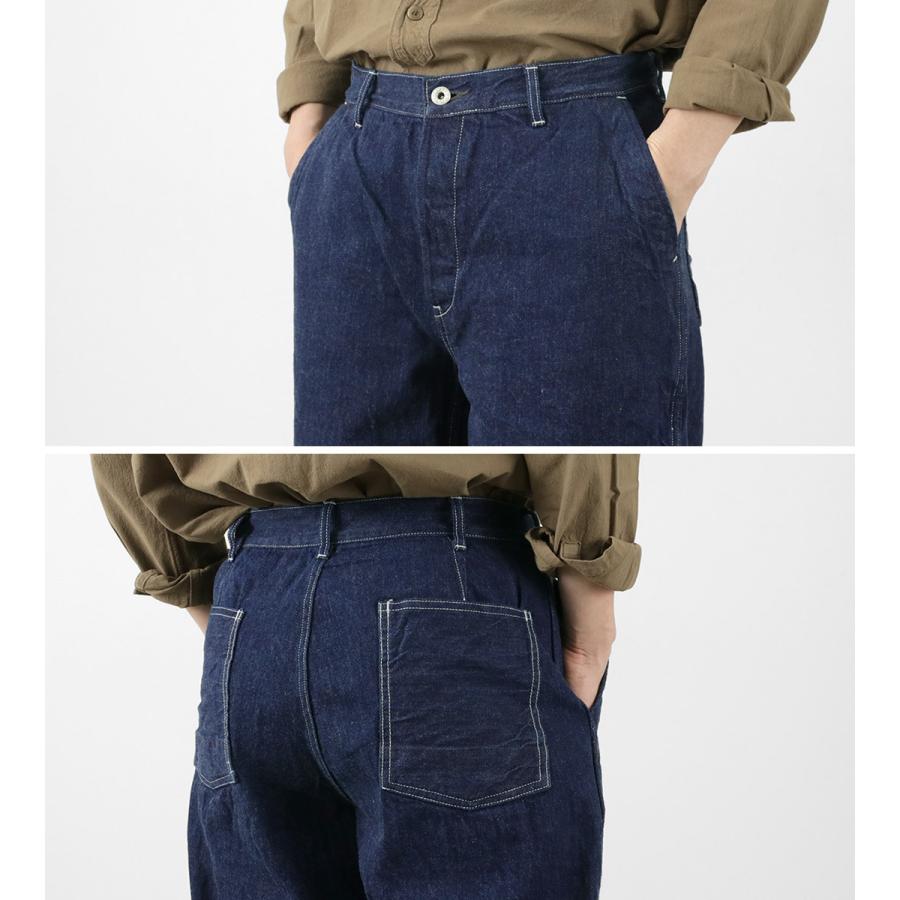 FOB FACTORY（FOBファクトリー） F0511 WW2 デニム デッキパンツ ワンウォッシュ / メンズ / 経年変化 / セルヴィッチ / 日本製 | FOB FACTORY | 06