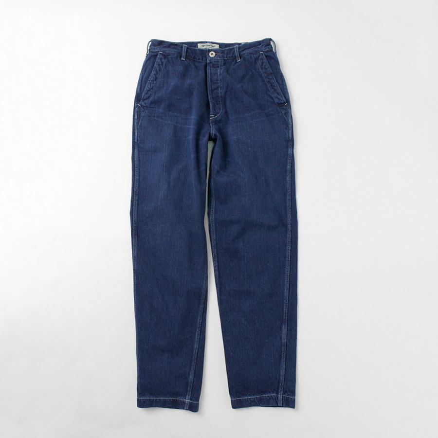 FOB FACTORY（FOBファクトリー） F0511 WW2 デニム デッキパンツ 