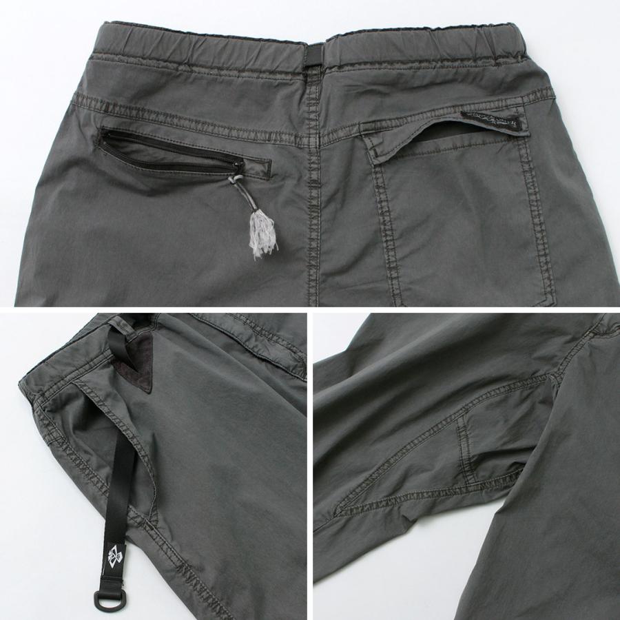 STONEMASTER（ストーンマスター） ナイロン/コットン ハイブリッド クライミング クロップドパンツ / ピグメントダイ | STONEMASTER | 13