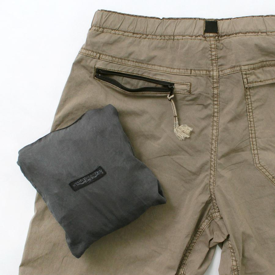 STONEMASTER（ストーンマスター） ナイロン/コットン ハイブリッド クライミング クロップドパンツ / ピグメントダイ | STONEMASTER | 15