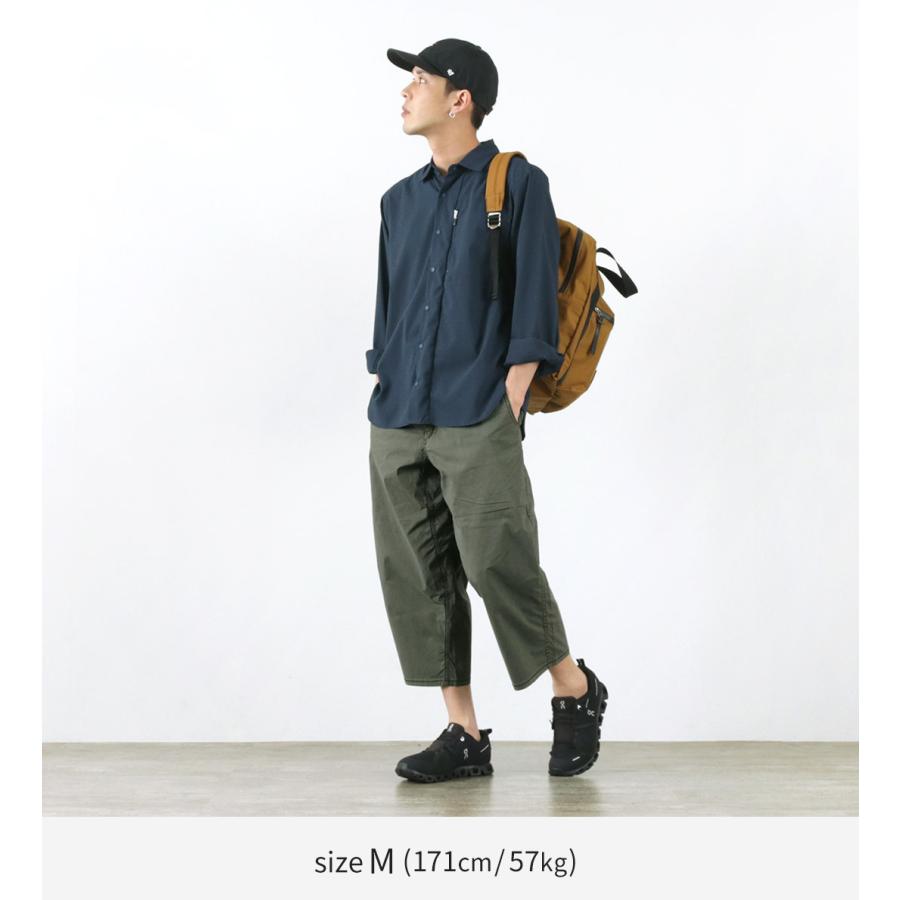 STONEMASTER（ストーンマスター） ナイロン/コットン ハイブリッド クライミング クロップドパンツ / ピグメントダイ | STONEMASTER | 06