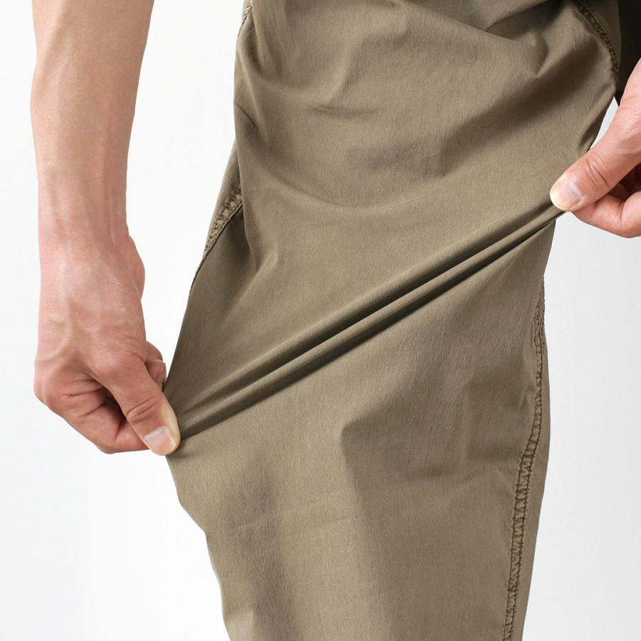 STONEMASTER（ストーンマスター） ナイロン/コットン ハイブリッド クライミング クロップドパンツ / ピグメントダイ | STONEMASTER | 08