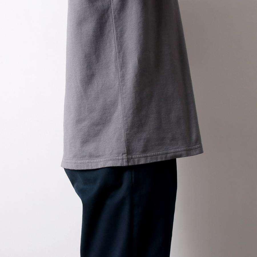 YONETOMI NEW BASIC（ヨネトミニューベーシック） ガーメントダイ パックTシャツ / メンズ レディース ユニセックス 半袖 綿100％ コットン | Yonetomi NEW BASIC | 13