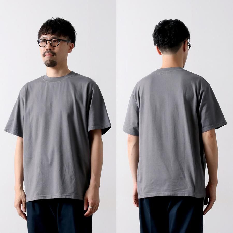 YONETOMI NEW BASIC（ヨネトミニューベーシック） ガーメントダイ パックTシャツ / メンズ レディース ユニセックス 半袖 綿100％ コットン | Yonetomi NEW BASIC | 14