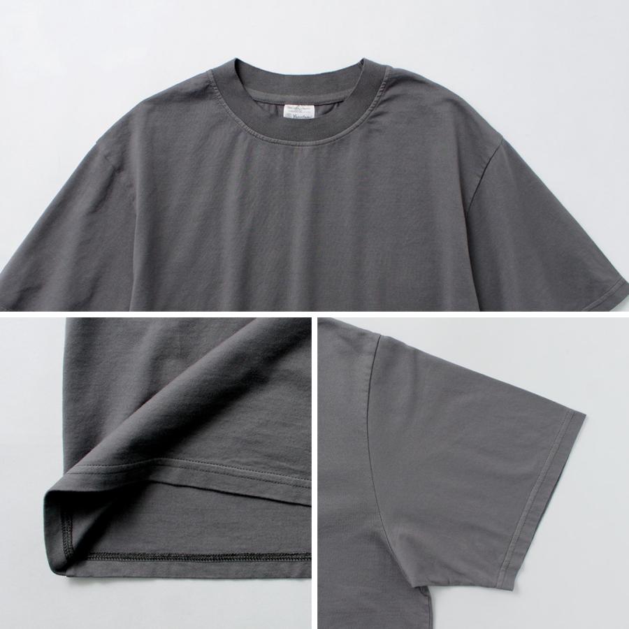 YONETOMI NEW BASIC（ヨネトミニューベーシック） ガーメントダイ パックTシャツ / メンズ レディース ユニセックス 半袖 綿100％ コットン | Yonetomi NEW BASIC | 17
