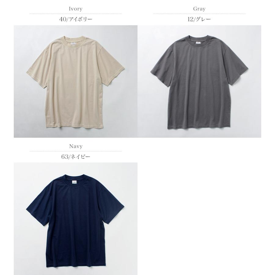 YONETOMI NEW BASIC（ヨネトミニューベーシック） ガーメントダイ パックTシャツ / メンズ レディース ユニセックス 半袖 綿100％ コットン | Yonetomi NEW BASIC | 04