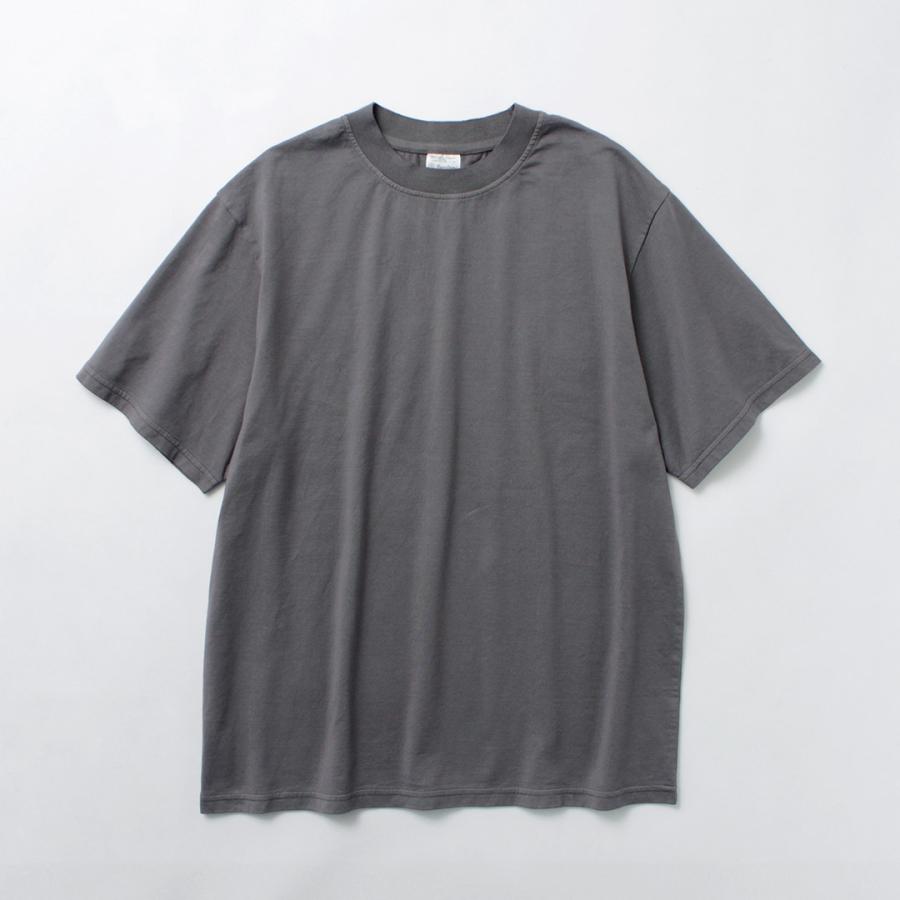 YONETOMI NEW BASIC（ヨネトミニューベーシック） ガーメントダイ パックTシャツ / メンズ レディース ユニセックス 半袖 綿100％ コットン | Yonetomi NEW BASIC | 05