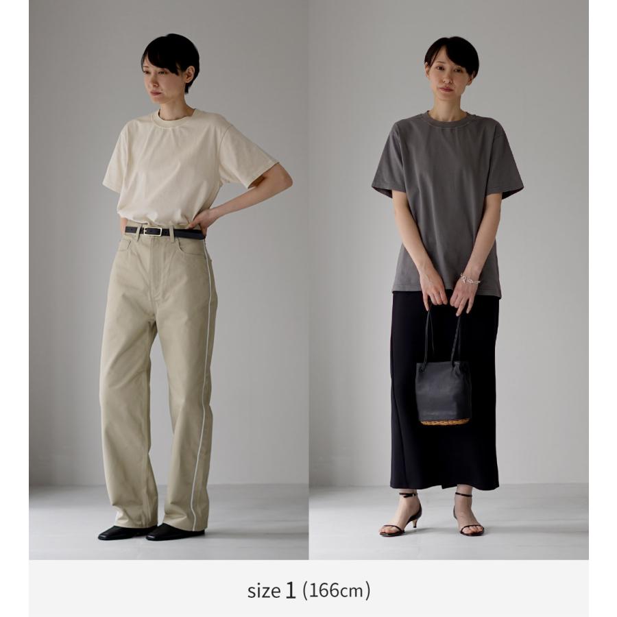 YONETOMI NEW BASIC（ヨネトミニューベーシック） ガーメントダイ パックTシャツ / メンズ レディース ユニセックス 半袖 綿100％ コットン | Yonetomi NEW BASIC | 07