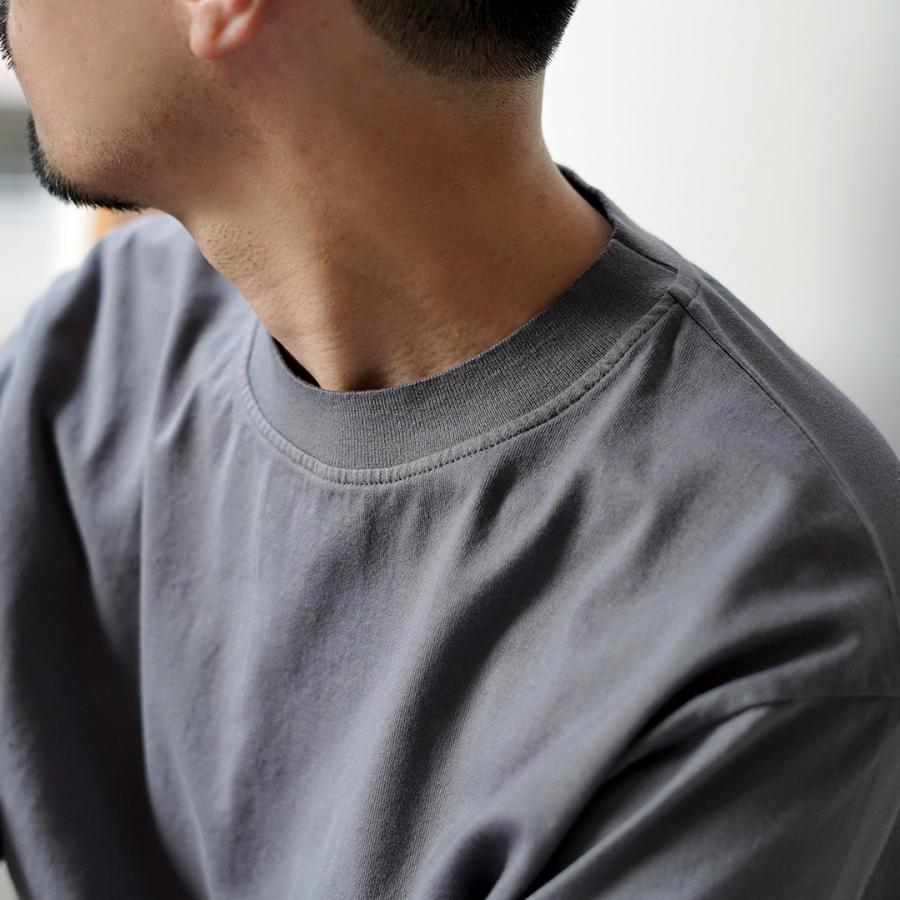 YONETOMI NEW BASIC（ヨネトミニューベーシック） ガーメントダイ パックTシャツ / メンズ レディース ユニセックス 半袖 綿100％ コットン | Yonetomi NEW BASIC | 10