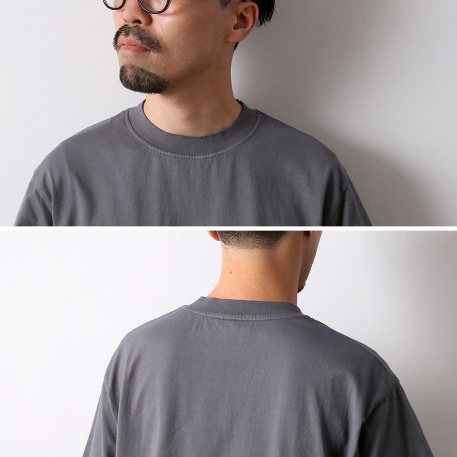 YONETOMI NEW BASIC（ヨネトミニューベーシック） ガーメントダイ パックTシャツ / メンズ レディース ユニセックス 半袖 綿100％ コットン | Yonetomi NEW BASIC | 11