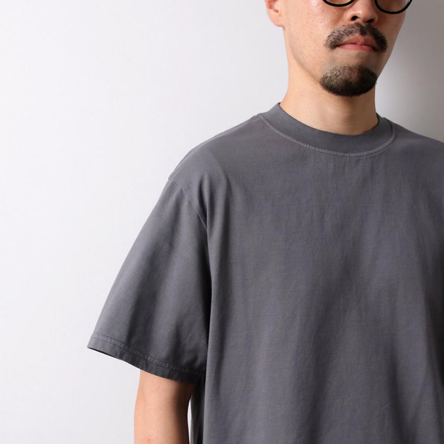 YONETOMI NEW BASIC（ヨネトミニューベーシック） ガーメントダイ パックTシャツ / メンズ レディース ユニセックス 半袖 綿100％ コットン | Yonetomi NEW BASIC | 12