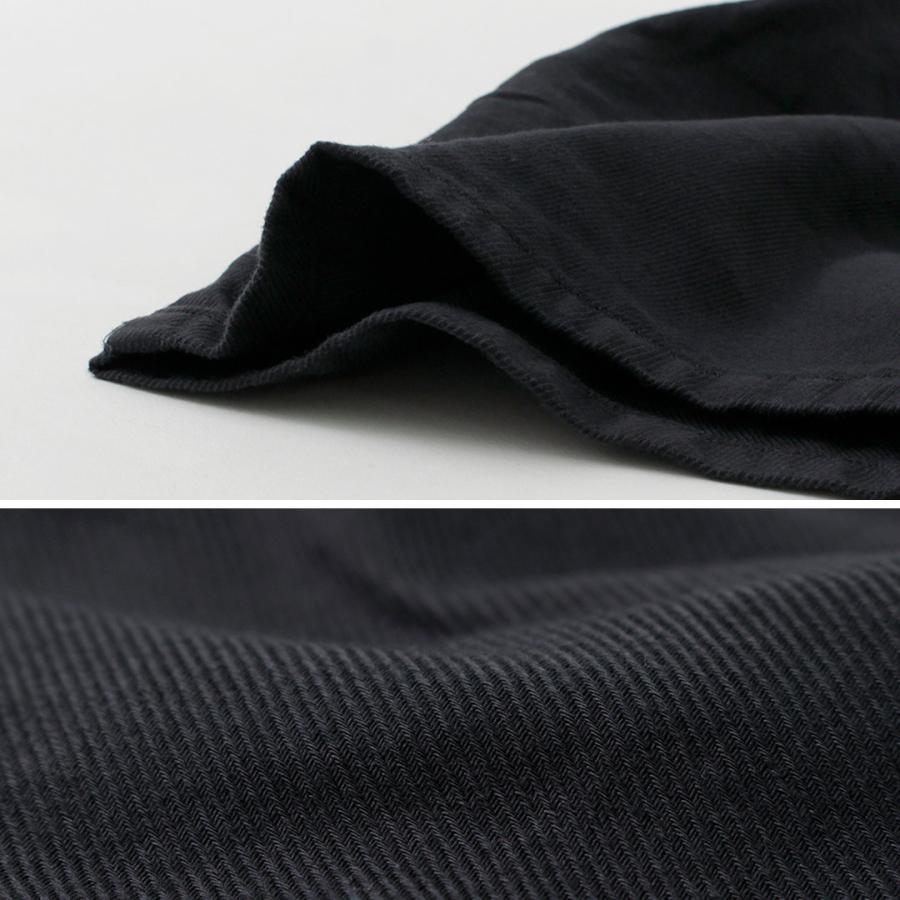 JAPAN BLUE JEANS（ジャパンブルージーンズ） CODE:SILVER ミリタリープルオーバーシャツ / ミリタリー コックシャツ 七分袖 | JAPAN BLUE JEANS | 08