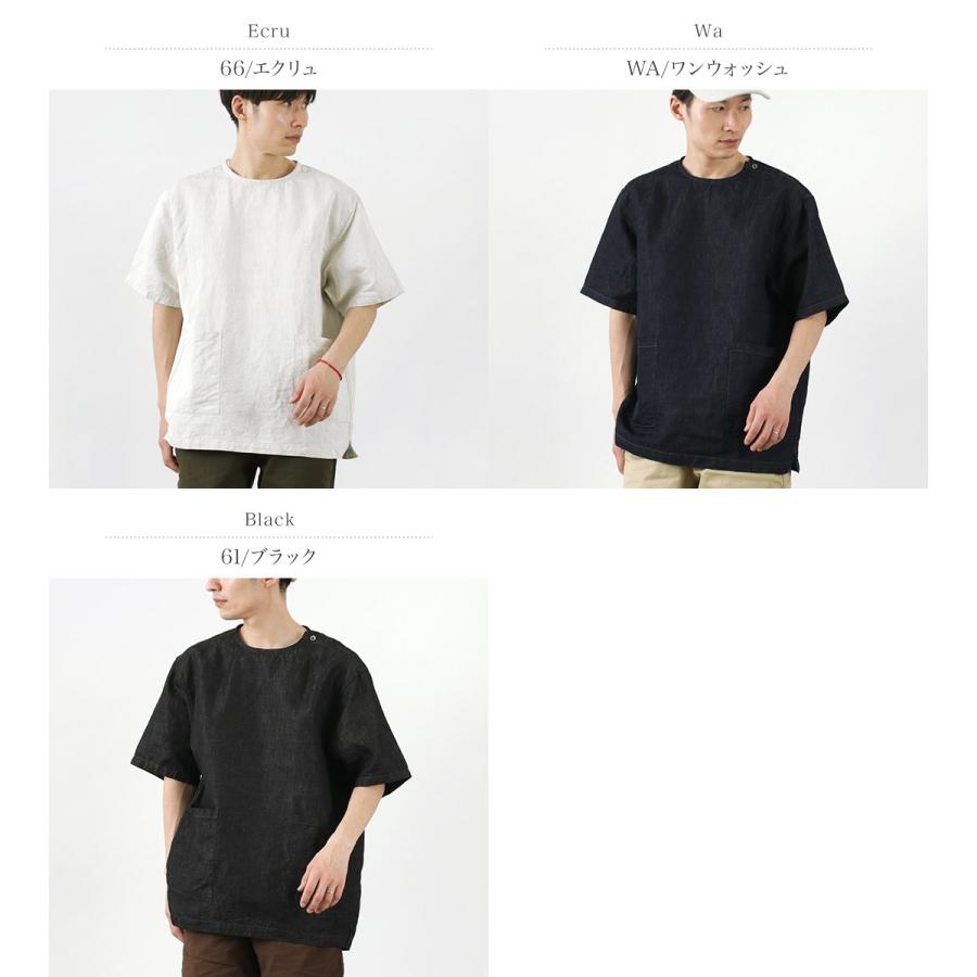 FOB FACTORY（FOBファクトリー） F3478 アトリエ Tシャツ / メンズ トップス 半袖 | FOB FACTORY | 04