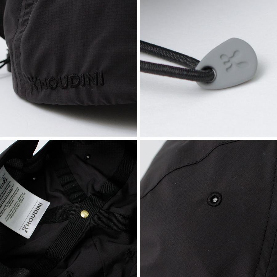 HOUDINI（フディーニ/フーディニ） C9 キャップ / リップストップCAP メンズ 帽子 速乾 耐風 耐水 軽量 ランニング トレッキング | HOUDINI | 13