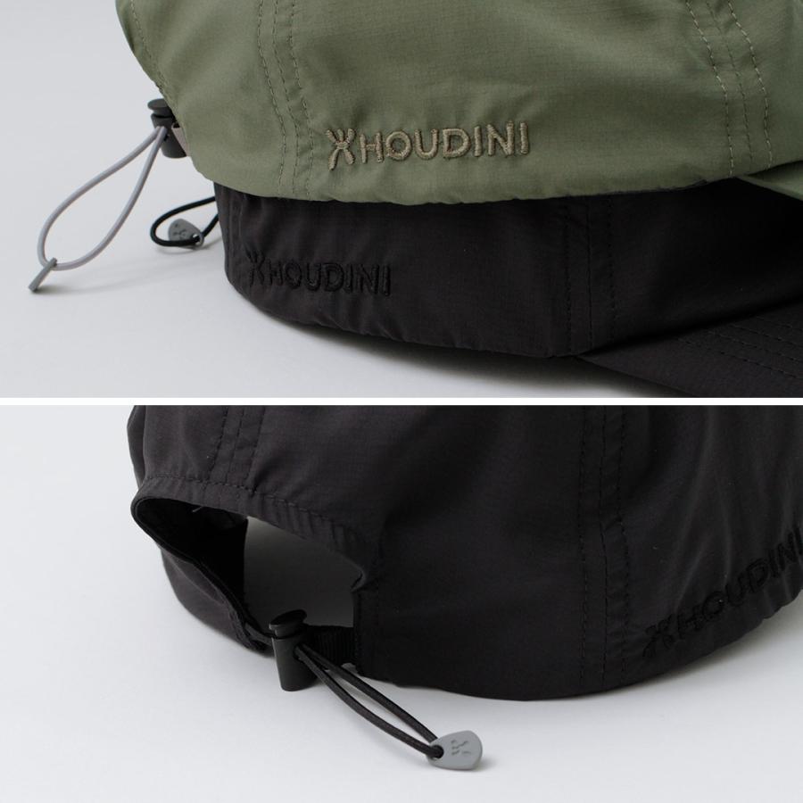 HOUDINI（フディーニ/フーディニ） C9 キャップ / リップストップCAP メンズ 帽子 速乾 耐風 耐水 軽量 ランニング トレッキング | HOUDINI | 08