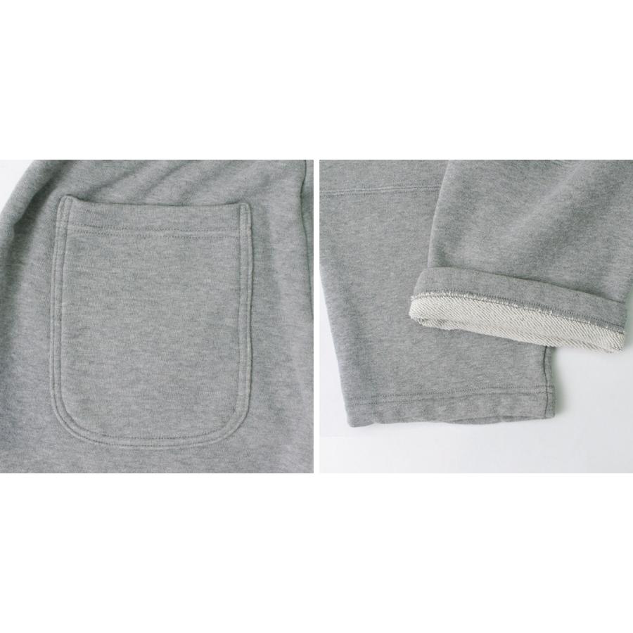 ROCOCO（ロココ） 吊り編み 裏毛 スウェット クロップドパンツ / メンズ 七分丈 パンツ / イージーパンツ | ROCOCO | 15