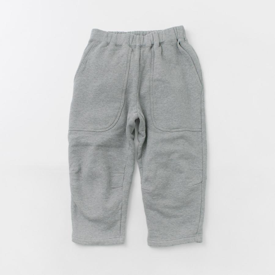 ROCOCO（ロココ） 吊り編み 裏毛 スウェット クロップドパンツ / メンズ 七分丈 パンツ / イージーパンツ | ROCOCO | 04