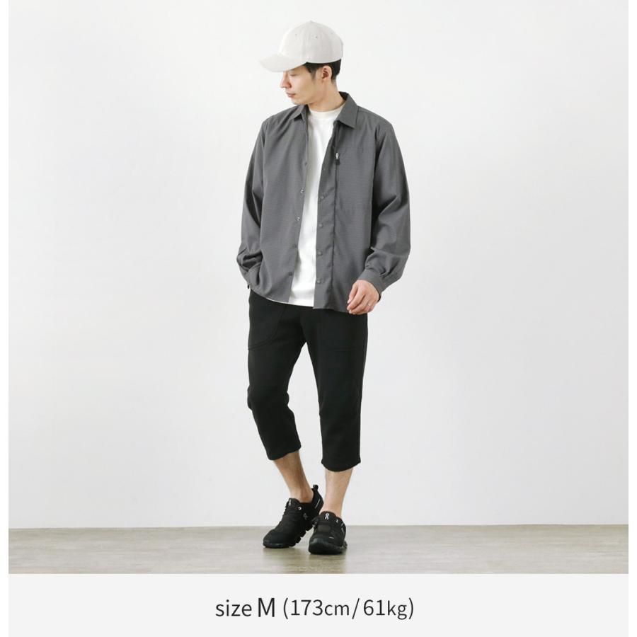 ROCOCO（ロココ） 吊り編み 裏毛 スウェット クロップドパンツ / メンズ 七分丈 パンツ / イージーパンツ | ROCOCO | 05