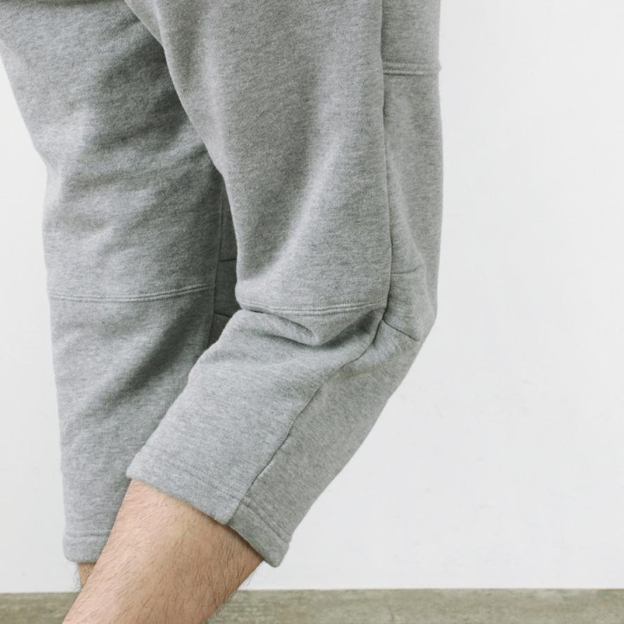 ROCOCO（ロココ） 吊り編み 裏毛 スウェット クロップドパンツ / メンズ 七分丈 パンツ / イージーパンツ | ROCOCO | 10