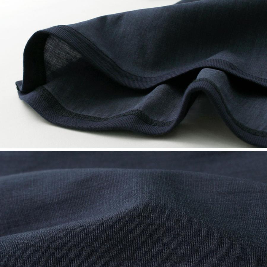 RE MADE IN TOKYO JAPAN（アールイー） リネン クールマックス ボタンバスク / メンズ 半袖 シャツ 麻 COOLMAX 日本製 | Re made in tokyo japan | 09