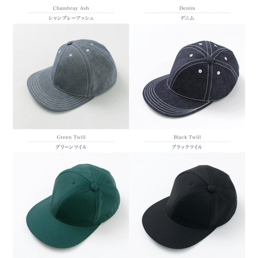 BLUE BOOKS CO.（ブルーブックスコー） ベースボールキャップ ツイスティー BBC Twisty | Blue Books Co. | 05