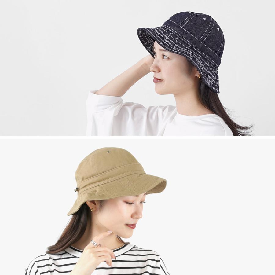 BLUE BOOKS CO.（ブルーブックスコー） ランダムミリタリー / メンズ レディース 帽子 綿 日本製 | Blue Books Co. | 07