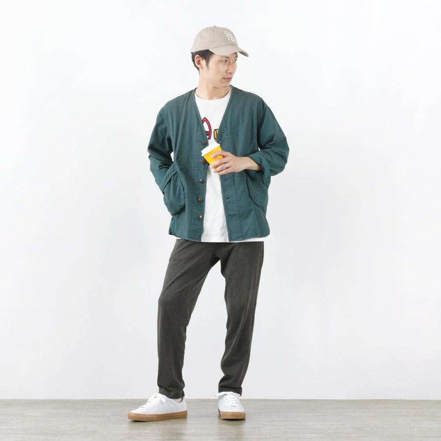 GOOD ON（グッドオン） カラー別注 TEEパンツ / メンズ / カジュアル / テーパード / イージーパンツ / ピグメントダイ | GOOD ON | 14