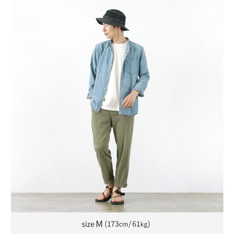GOOD ON（グッドオン） カラー別注 TEEパンツ / メンズ / カジュアル / テーパード / イージーパンツ / ピグメントダイ | GOOD ON | 06