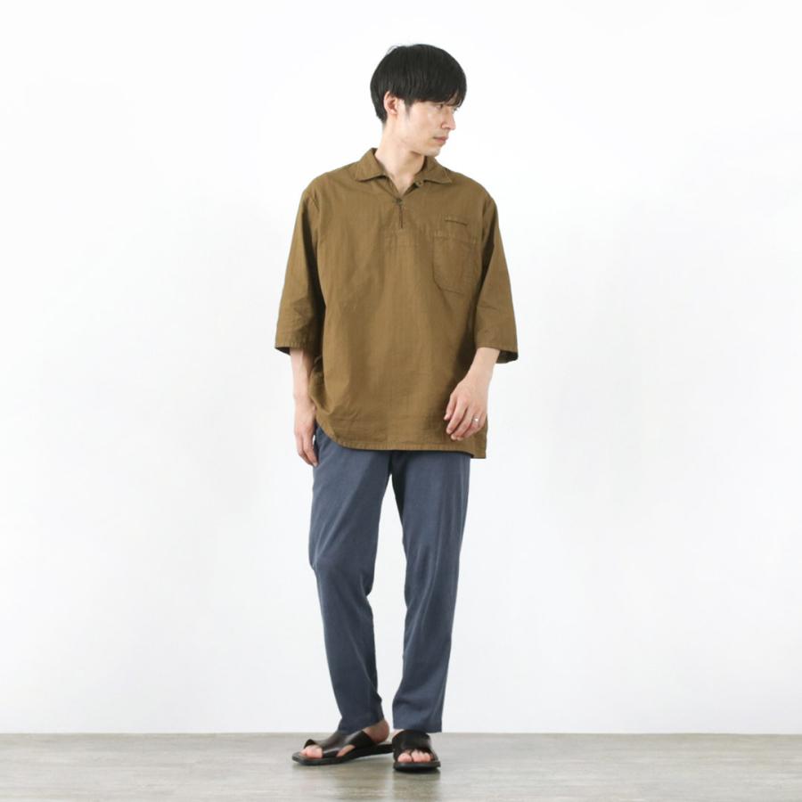 GOOD ON（グッドオン） カラー別注 TEEパンツ / メンズ / カジュアル / テーパード / イージーパンツ / ピグメントダイ | GOOD ON | 07