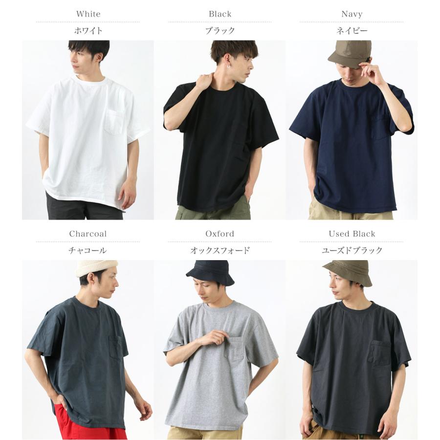 GOODWEAR（グッドウェア）ショートスリーブ ポケット ビッグ Tシャツ / トップス カットソー 半袖 クルーネック｜rococo｜13