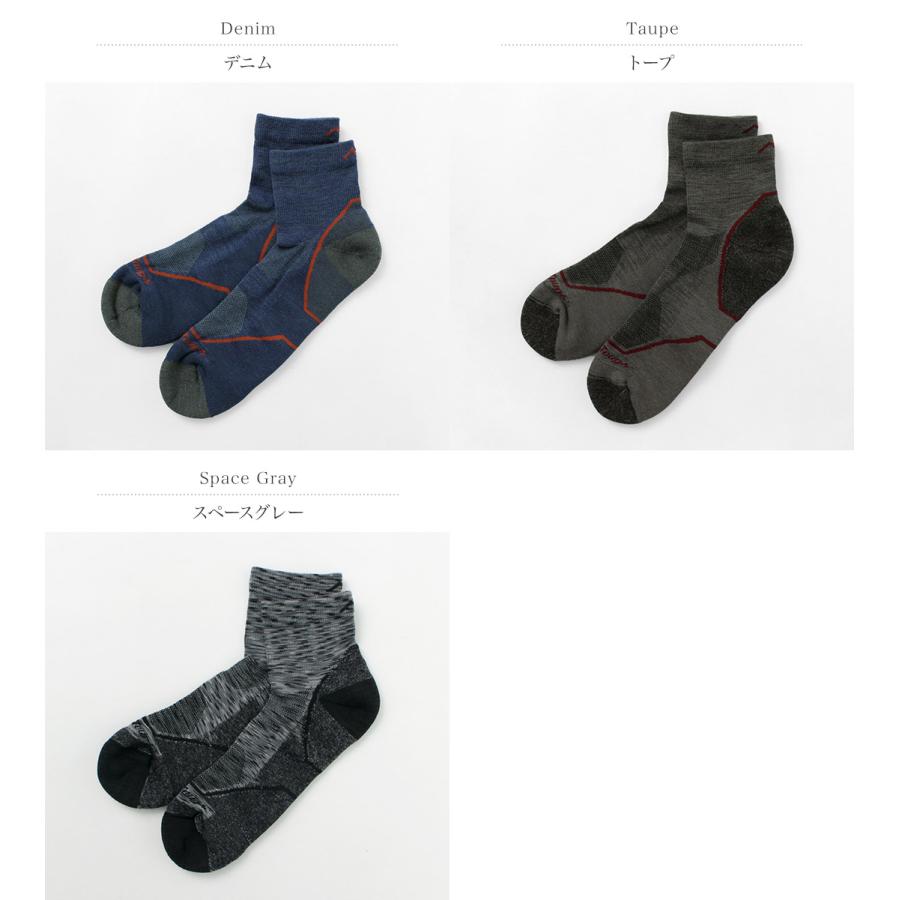 DARN TOUGH（ダーンタフ） ライトハイカー 1/4ソック ライトウェイト