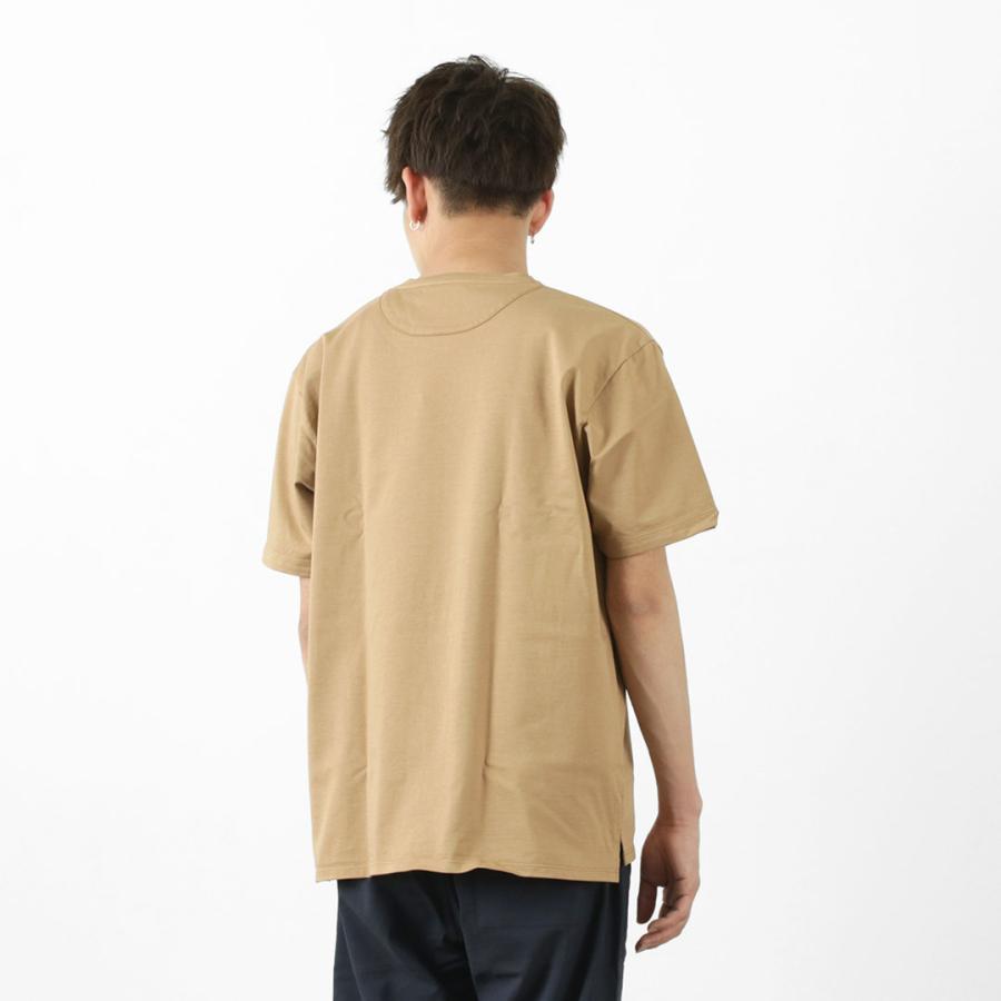RE MADE IN TOKYO JAPAN（アールイー） 東京メイド ドレスオーガニックTシャツ / 半袖 メンズ 上品 日本製 | Re made in tokyo japan | 15