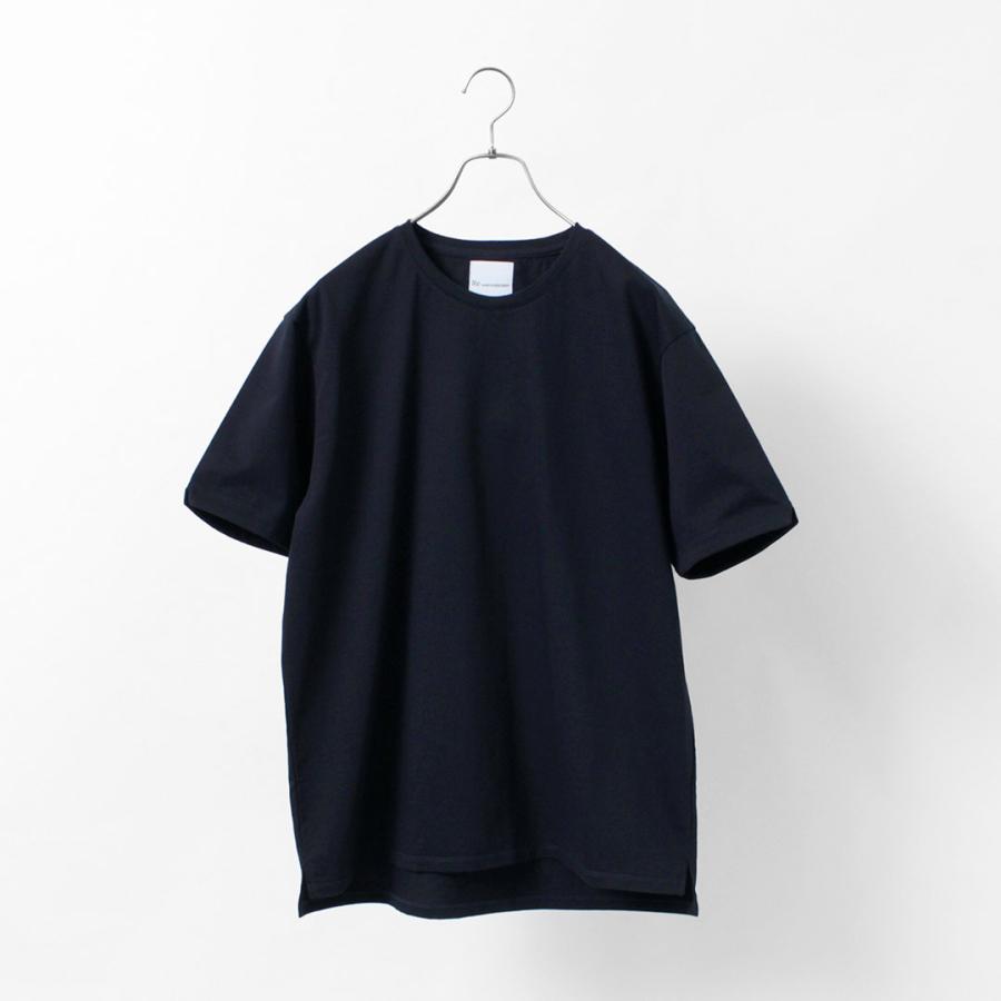 RE MADE IN TOKYO JAPAN（アールイー） 東京メイド ドレスオーガニックTシャツ / 半袖 メンズ 上品 日本製 | Re made in tokyo japan | 07