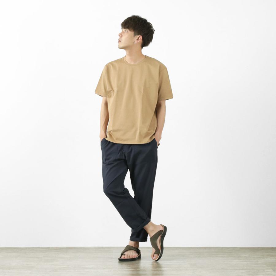 RE MADE IN TOKYO JAPAN（アールイー） 東京メイド ドレスオーガニックTシャツ / 半袖 メンズ 上品 日本製 | Re made in tokyo japan | 09