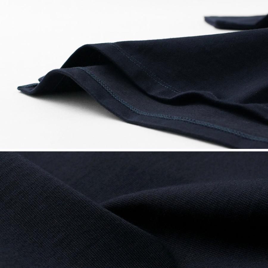 RE MADE IN TOKYO JAPAN（アールイー） 東京メイド ドレスオーガニックTシャツ / 半袖 メンズ 上品 日本製 | Re made in tokyo japan | 10