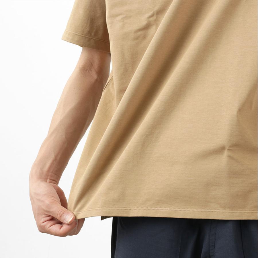 RE MADE IN TOKYO JAPAN（アールイー） 東京メイド ドレスオーガニックTシャツ / 半袖 メンズ 上品 日本製 | Re made in tokyo japan | 11