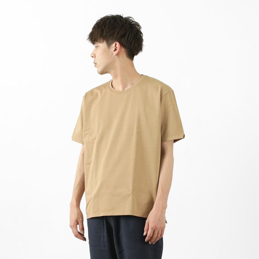 RE MADE IN TOKYO JAPAN（アールイー） 東京メイド ドレスオーガニックTシャツ / 半袖 メンズ 上品 日本製 | Re made in tokyo japan | 14