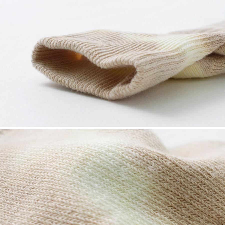 NODAL（ノーダル） タイダイ ソックス / 靴下 足袋型 ショート 短め 柄 綿 ナイロン メンズ レディース 日本製 Tie Dye Socks | NODAL | 11