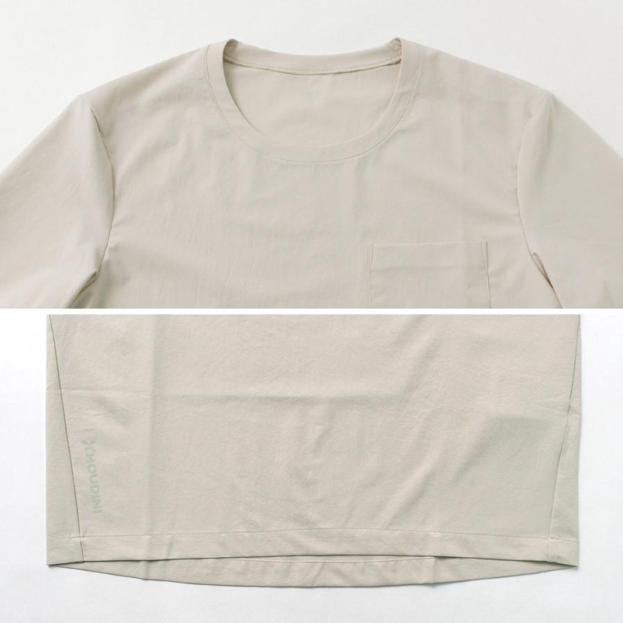 HOUDINI（フーディニ） カバーTee メンズ Tシャツ / 半袖 無地 ポケット クルーネック 速乾 ドライ 登山 アウトドア 薄手 軽量 | HOUDINI | 15