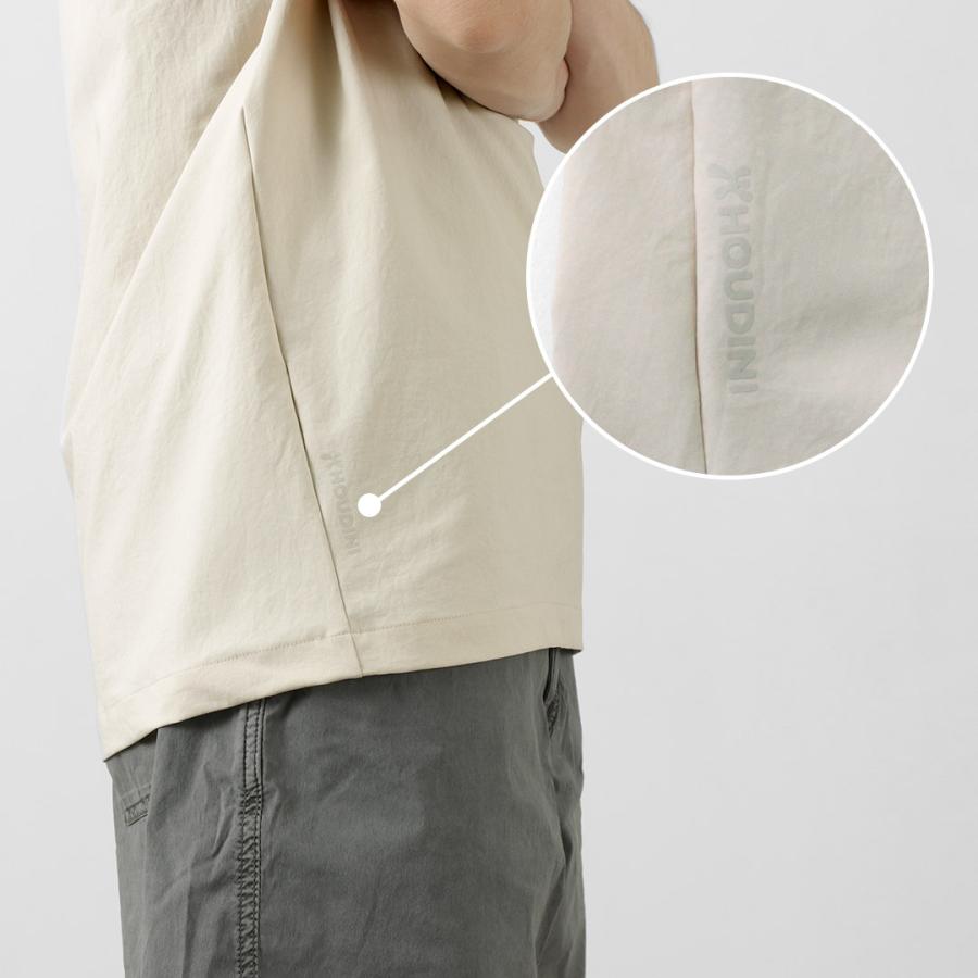 HOUDINI（フーディニ） カバーTee メンズ Tシャツ / 半袖 無地 ポケット クルーネック 速乾 ドライ 登山 アウトドア 薄手 軽量 | HOUDINI | 13