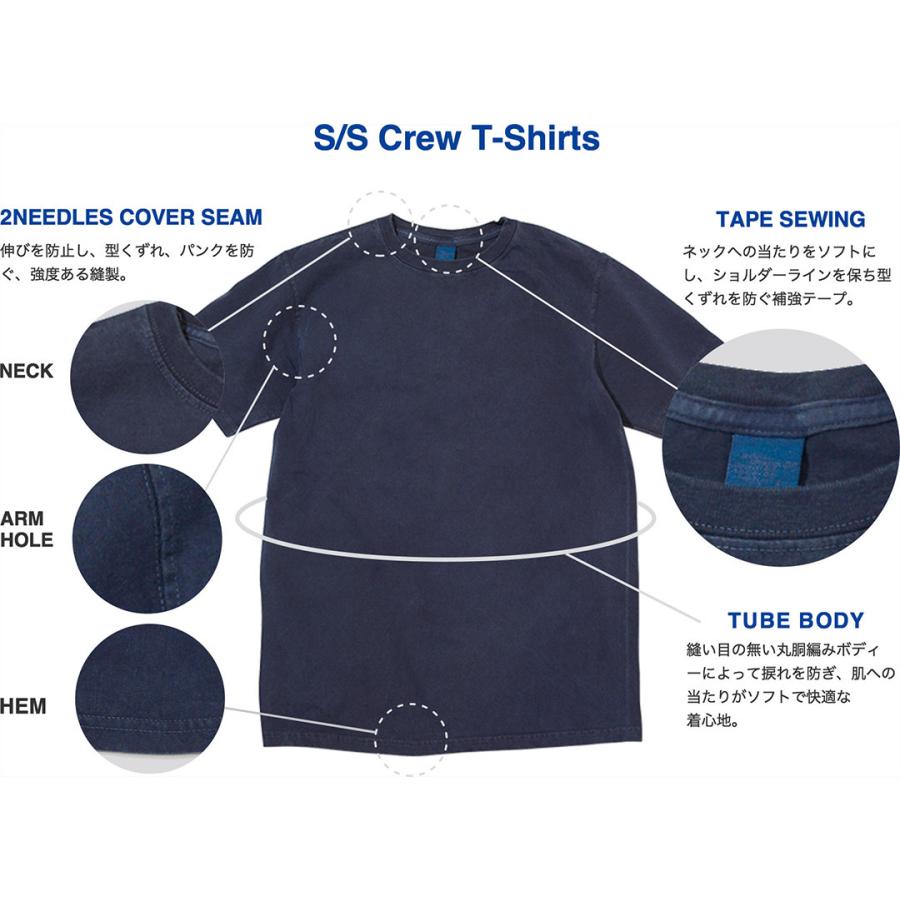 GOOD ON（グッドオン） カラー別注 XXL&XXXL ショートスリーブ クルーネック Tシャツ / メンズ トップス 半袖 / 夏 / ビッグサイズ | GOOD ON | 17