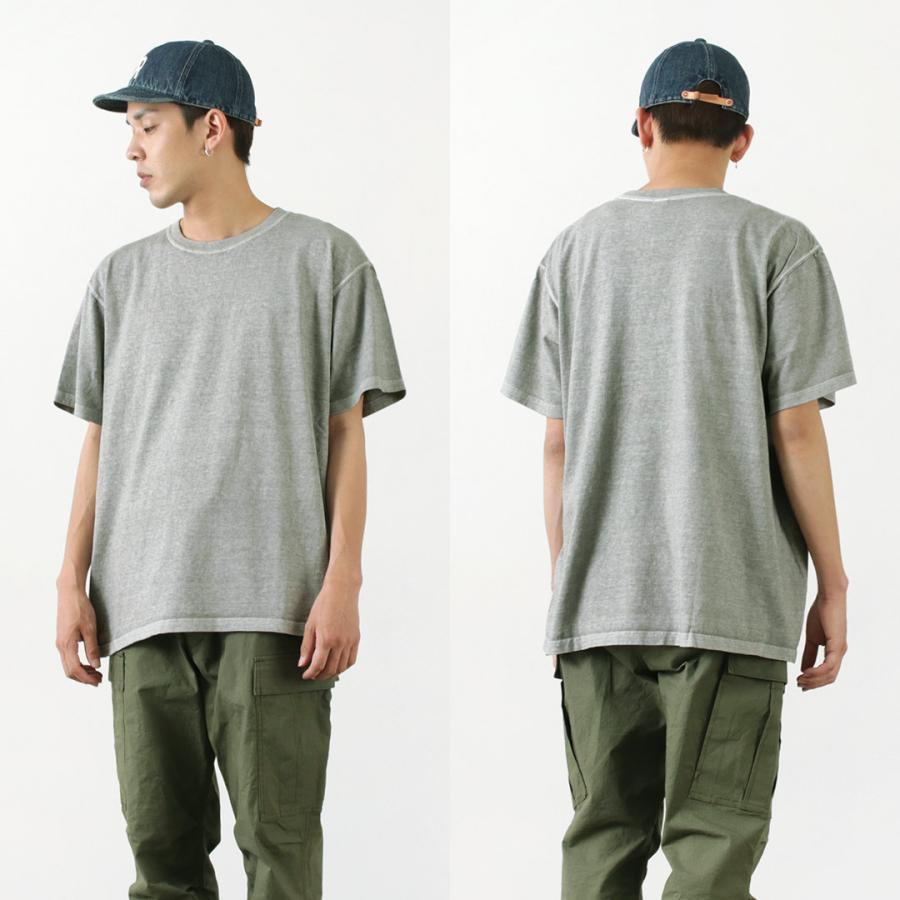 GOOD ON（グッドオン） カラー別注 XXL&XXXL ショートスリーブ クルー