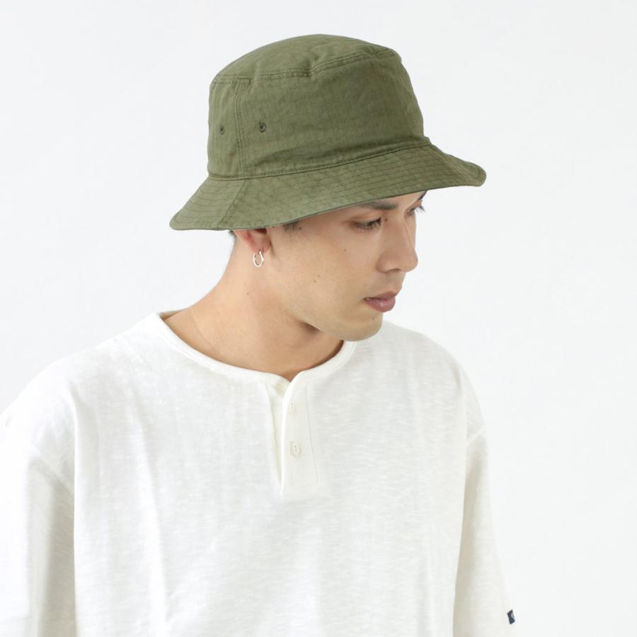 HIGHER（ハイアー） 別注 ヴィンテージ ヘリンボーン バケットハット / コットン / メンズ レディース / 日本製 | HIGHER（ファッション） | 11