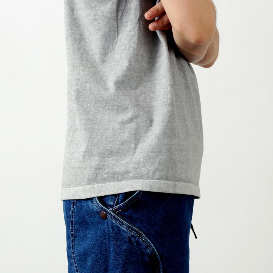 GOOD ON（グッドオン） カラー別注 グッドオン ロゴ ショートスリーブ Tシャツ / 半袖 プリント ピグメントダイ 綿 コットン メンズ | GOOD ON | 15