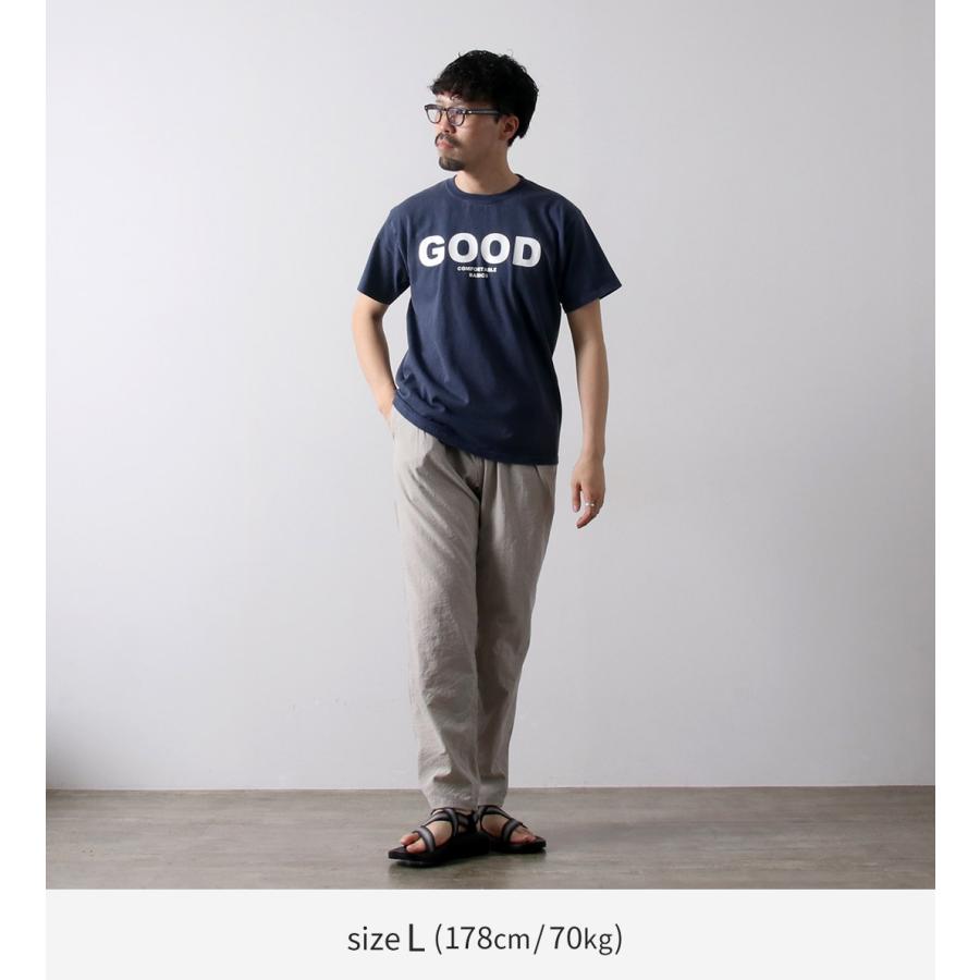 GOOD ON（グッドオン） カラー別注 グッドオン ロゴ ショートスリーブ Tシャツ / 半袖 プリント ピグメントダイ 綿 コットン メンズ | GOOD ON | 08