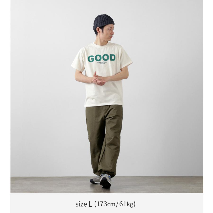 GOOD ON（グッドオン） カラー別注 グッドオン ロゴ ショートスリーブ Tシャツ / 半袖 プリント ピグメントダイ 綿 コットン メンズ | GOOD ON | 09